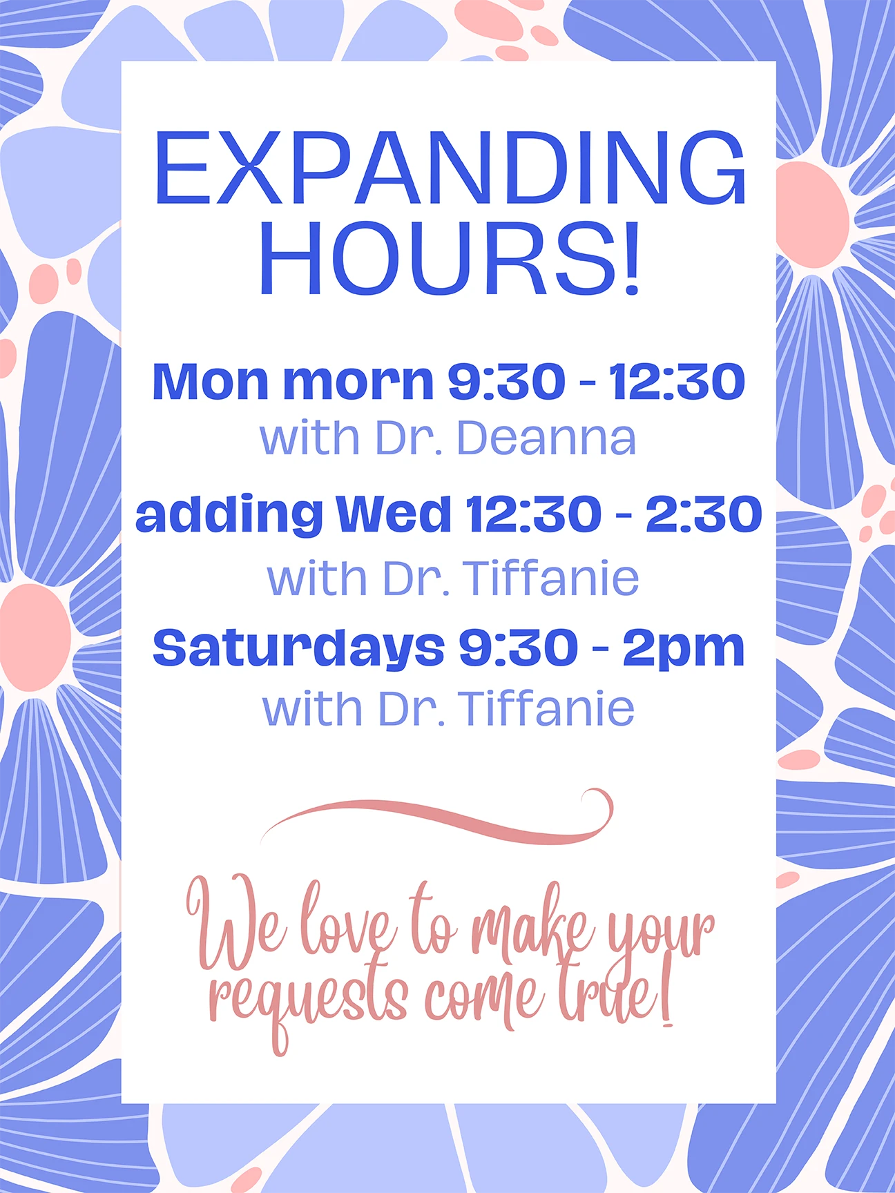 Chiropractic Issaquah WA Expanding Hours! Chiropractic Issaquah WA Expanding Hours!