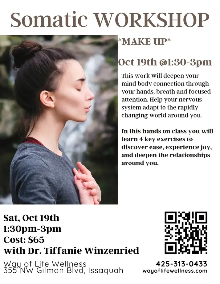 Chiropractic Issaquah WA Workshop