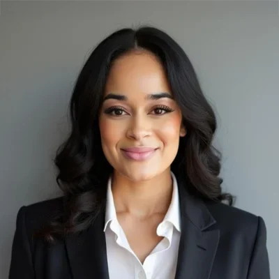 A headshot photo of Keisha